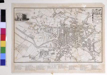 Plan of the Town of Leeds, with the Recent Improvements