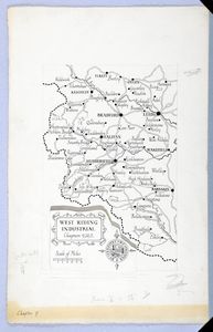 Map used for Chapters 9, 10, 11 of 