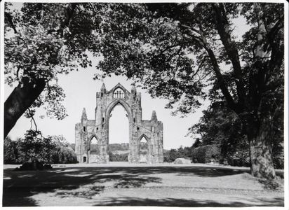 Guisborough Priory, image originally used as one of the photographic illustrations for 
